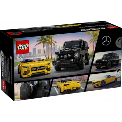 Klocki LEGO 76924 Mercedes-AMG G 63 i Mercedes-AMG Sl 63 SPEED CHAMPIONS